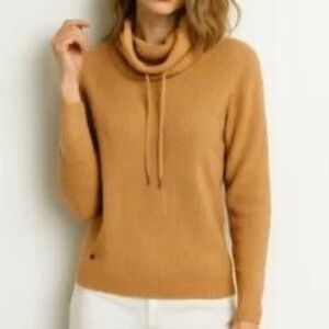 LAUREN RALPH LAUREN WOMEN´S  WAFFLE KNIT HOODIE